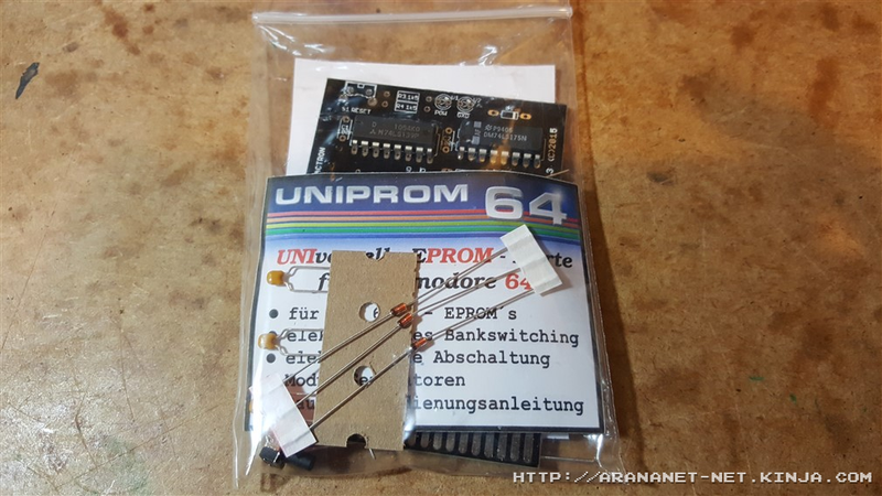 Illustration for article titled Montaje y review del cartucho uniprom64 para c64 / c128